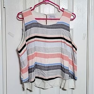 Elle sleeveless Blouse